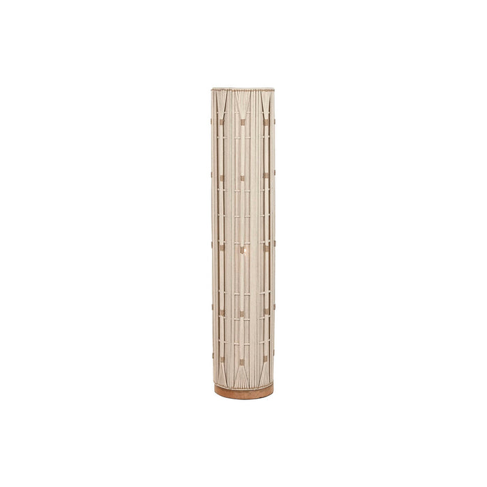 Lámpara de Pie Home ESPRIT Marrón Beige 50 W 220 V 25 x 25 x 125 cm