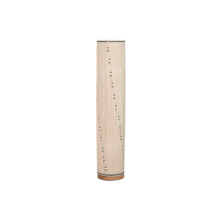 Lámpara de Pie Home ESPRIT Marrón Negro Beige 50 W 220 V 25 x 25 x 125 cm