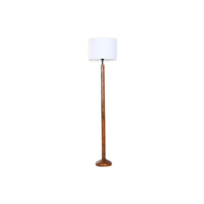 Lámpara de Pie Home ESPRIT Beige Marrón oscuro 60 W 220 V 35 x 35 x 156 cm