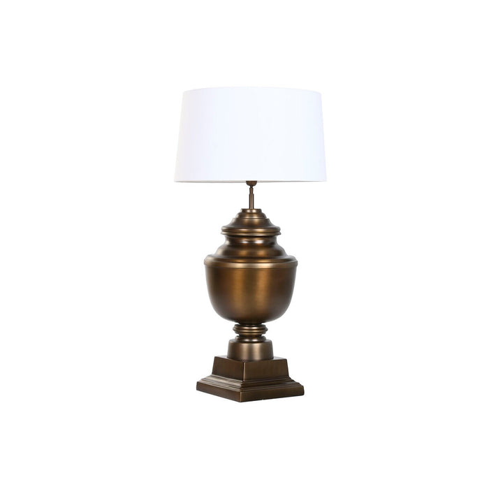 Lámpara de mesa Home ESPRIT Negro Bronce 50 W 220 V