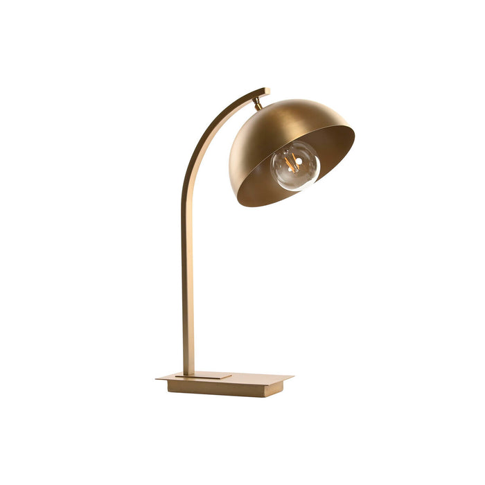 Lámpara de mesa Home ESPRIT Dorado 50 W 220 V
