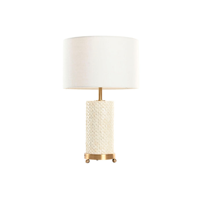 Desk lamp Home ESPRIT White 50 W 220 V