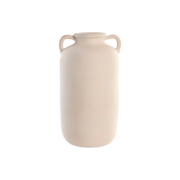 Vase Home ESPRIT Beige Terre cuite Style artisanal 27 x 25 x 50 cm
