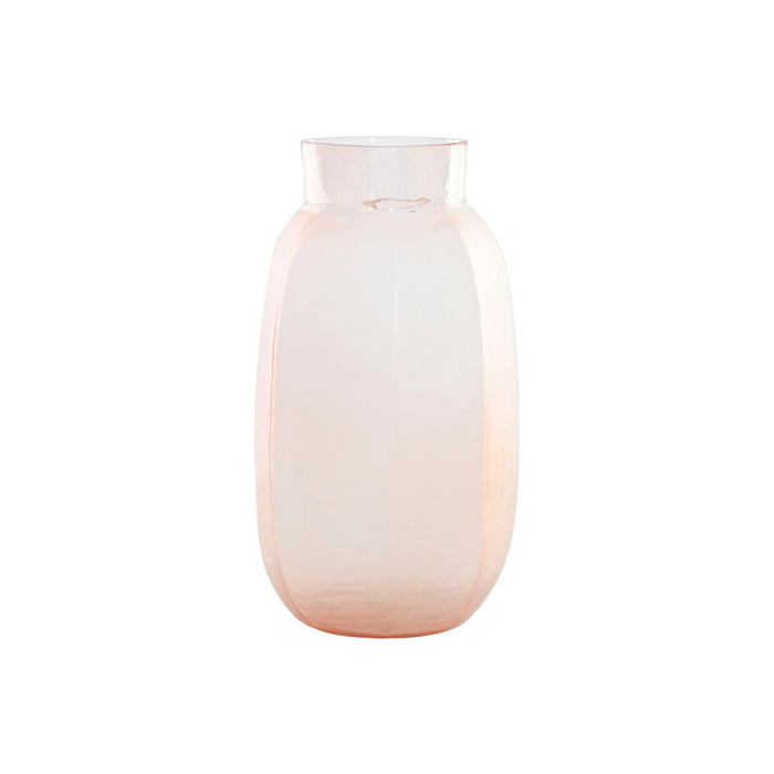 Jarrón Home ESPRIT Rosa Cristal Moderno 23 x 23 x 44 cm