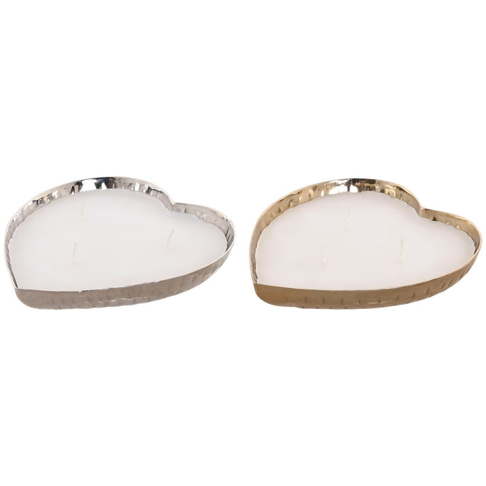 Vela Perfumada Home ESPRIT Moderno Corazón 320 g (2 Unidades)