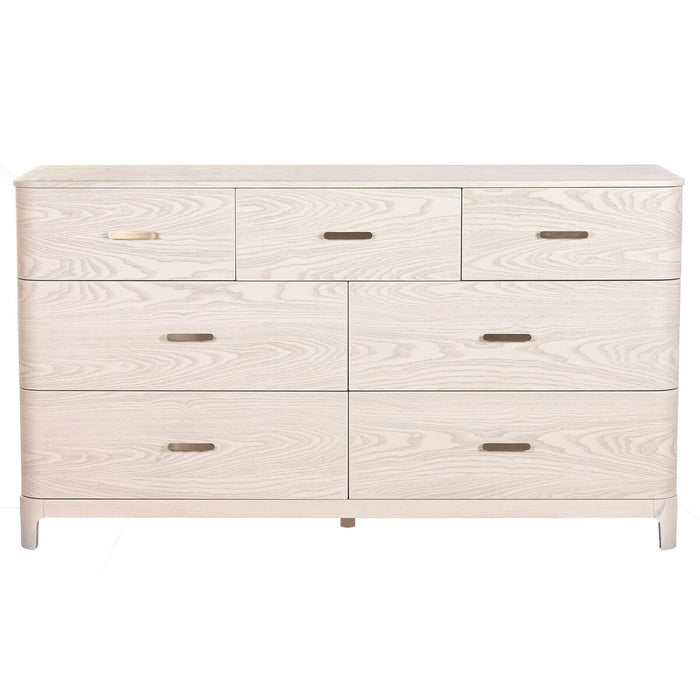 Cómoda Home ESPRIT Gris claro 165 x 48,3 x 92,5 cm