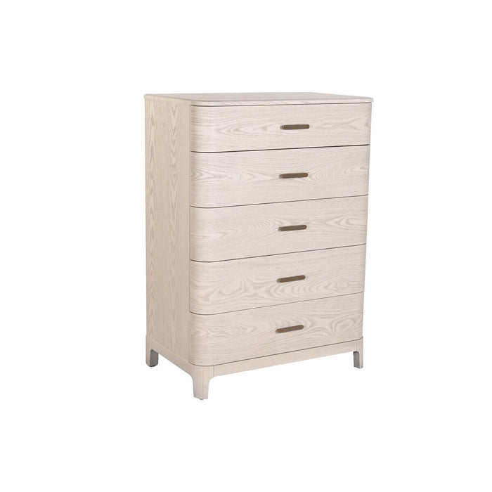 Cajonera Home ESPRIT Gris claro 80,6 x 48 x 112,5 cm