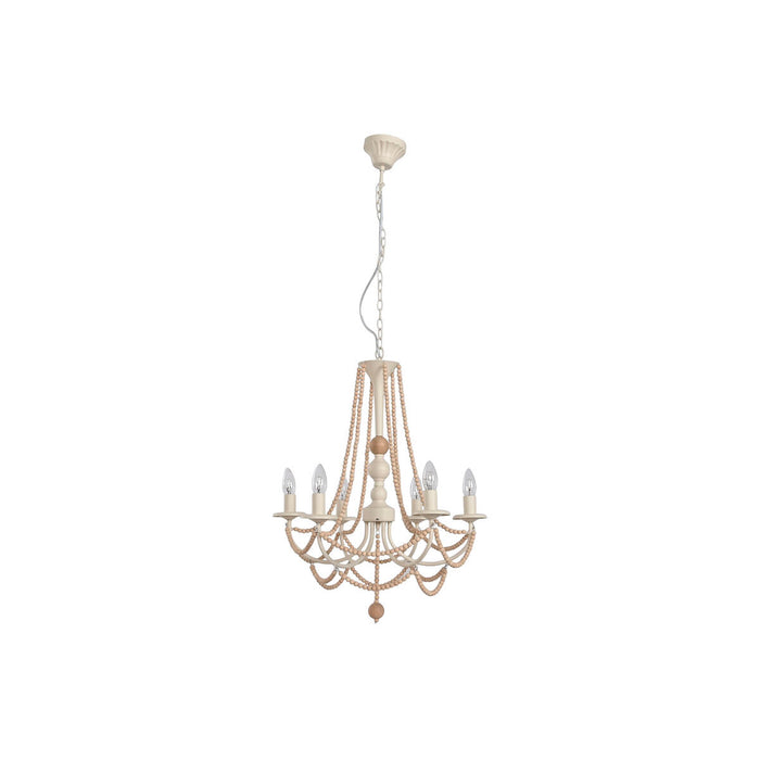 Suspension Home ESPRIT Marron Clair Métal Fer Pin 25 W 57 x 28 x 57 cm