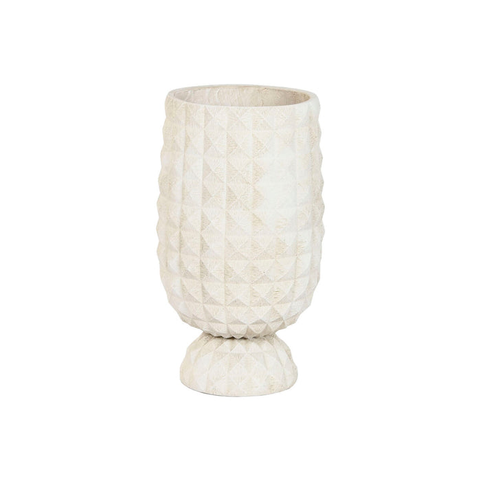 Planter Home ESPRIT Clay Fibre Modern 35 x 35 x 60 cm