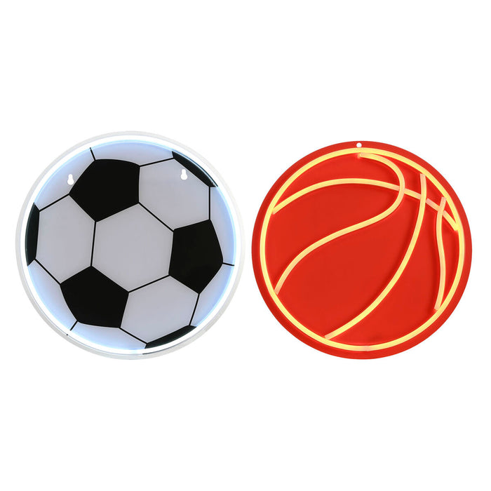 Décoration lumineuse Home ESPRIT Acrylique Urbaine 31 X 1,5 X 31 CM (2 Unités)