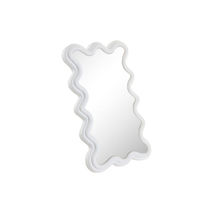 Espejo de pared Home ESPRIT Blanco Urbano 22 X 2 X 35 CM