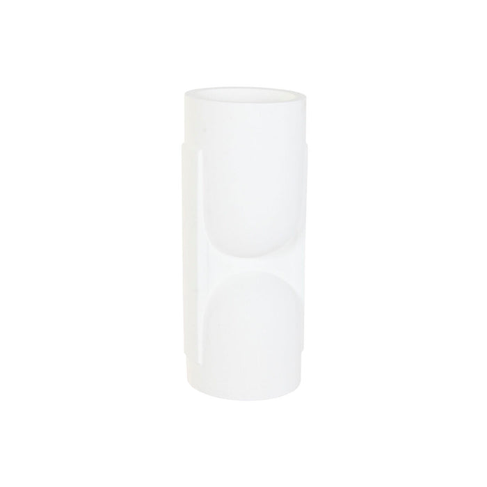 Planter Home ESPRIT White Magnesium Urban 38 x 38 x 91 cm