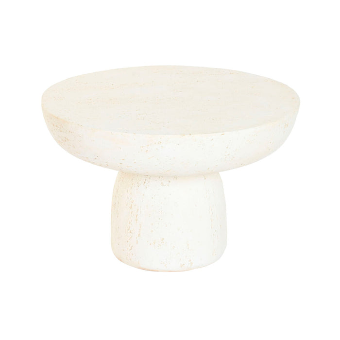 Side table Home ESPRIT White 64,5 x 64,5 x 41 cm