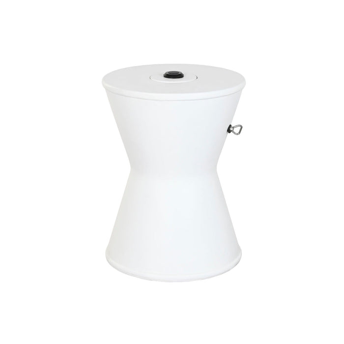Base for beach umbrella Home ESPRIT White 46 x 46 x 61 cm