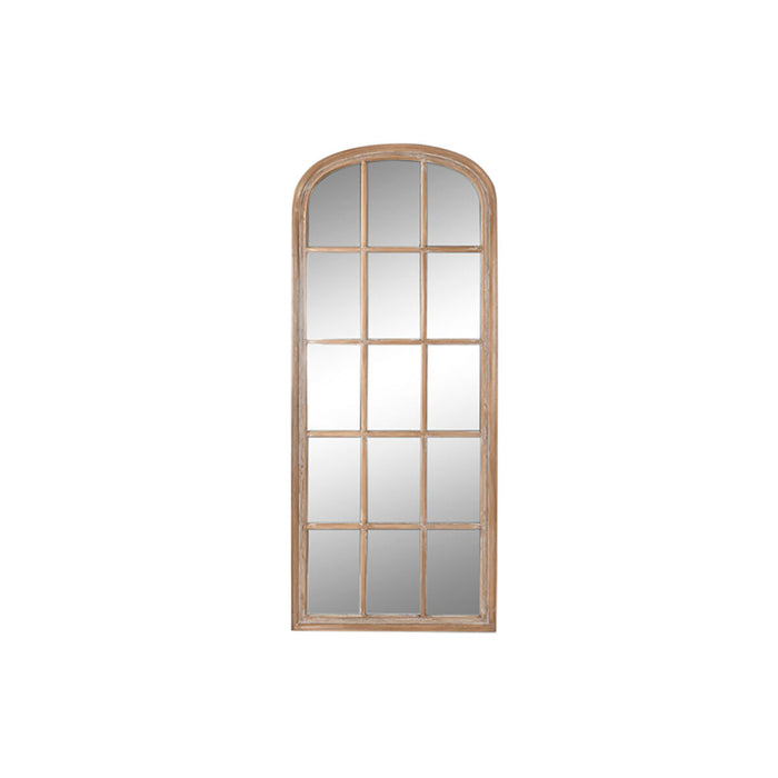 Miroir mural Home ESPRIT Naturel Fenêtre Décapé 70,5 x 4 x 170,5 cm