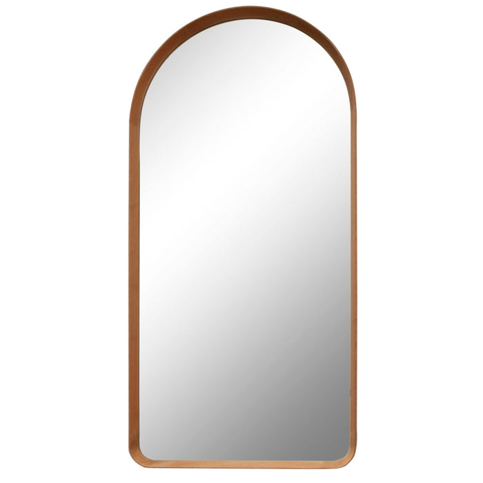 Espejo de pared Home ESPRIT Natural Urbano 75 x 5 x 155 cm