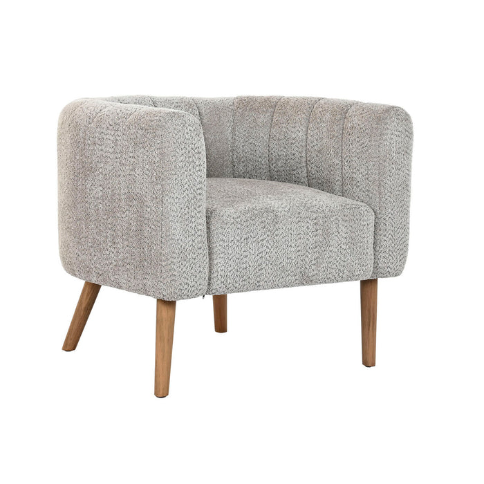 Sillón Home ESPRIT Gris 79 x 72 x 67 cm