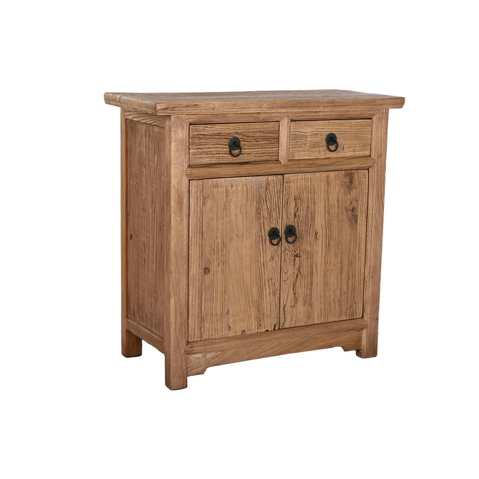 Aparador Home ESPRIT Natural Madera de olmo 88 x 40 x 87 cm