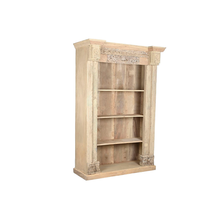 Estantería Home ESPRIT Natural madera de teca 150 x 60 x 210 cm