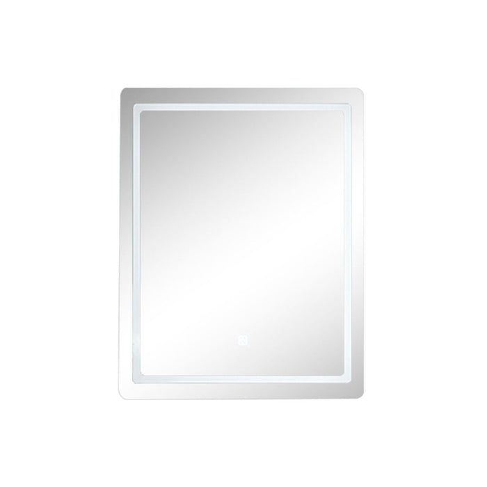Wall mirror Home ESPRIT Crystal 60 x 0,5 x 80 cm