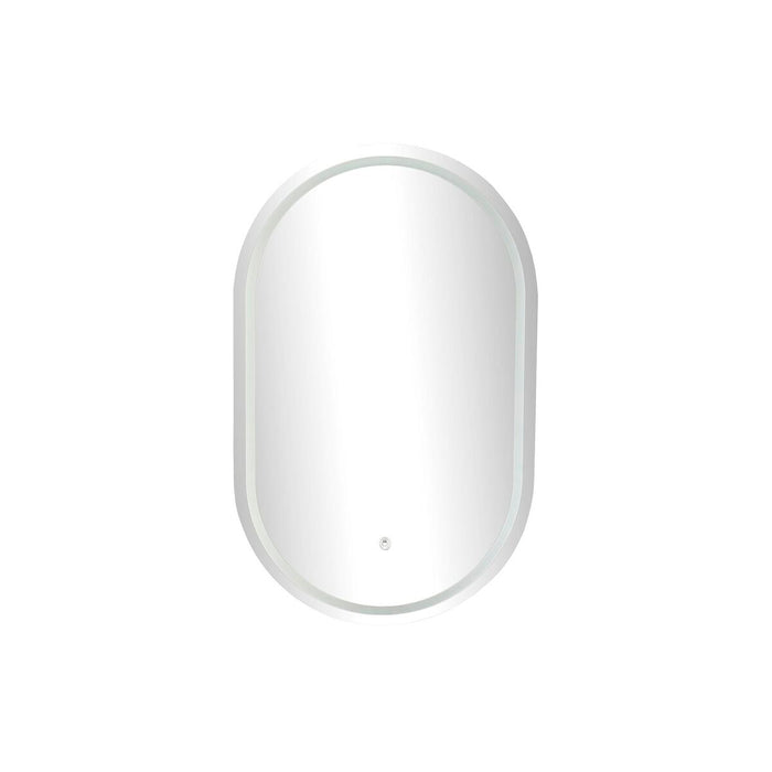 Espejo de pared Home ESPRIT Cristal 50 x 0,5 x 80 cm