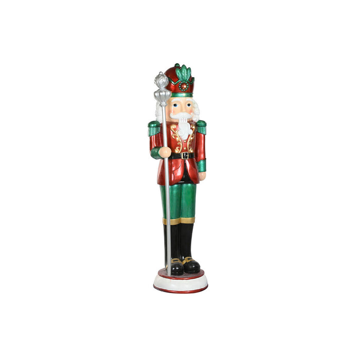 Adorno Navideño Home ESPRIT Multicolor Cascanueces 43 X 37,5 X 157 CM