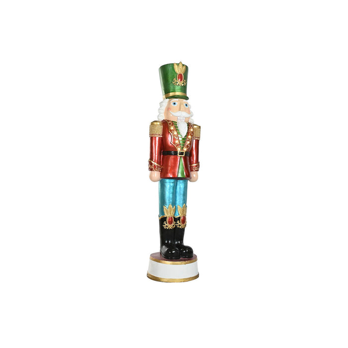 Adorno Navideño Home ESPRIT Multicolor Cascanueces 51 X 48 X 183 CM