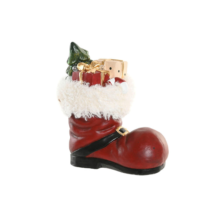 Décorations de Noël Home ESPRIT Blanc Rouge Vert Doré Botte 29 X 16,5 X 33,5 CM