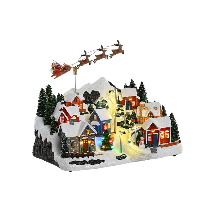 Adorno Navideño Home ESPRIT Multicolor Musical