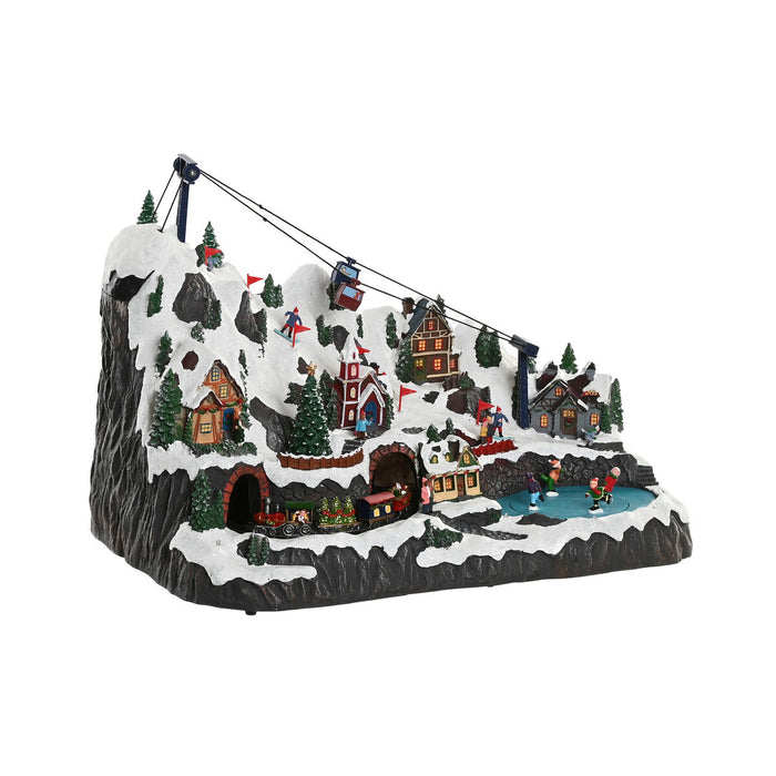 Adorno Navideño Home ESPRIT Multicolor Musical