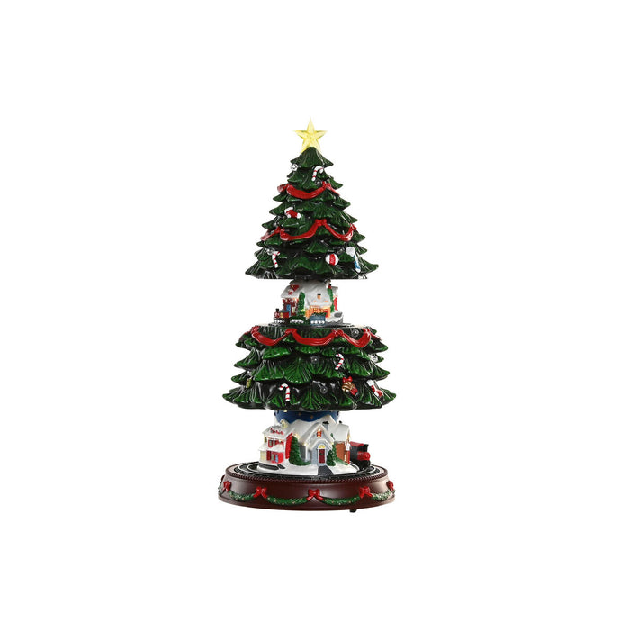Árbol de Navidad Home ESPRIT Multicolor Polipropileno Musical