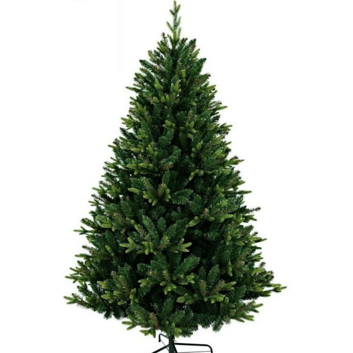 Árbol de Navidad Home ESPRIT Verde PVC 150 X 150 X 240 CM