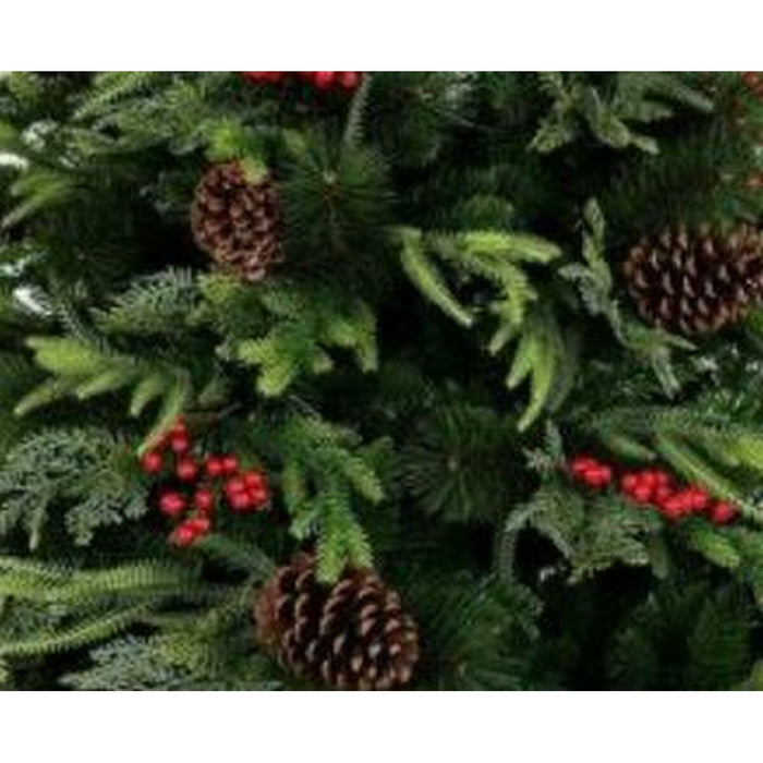 Árbol de Navidad Home ESPRIT Verde Polietileno