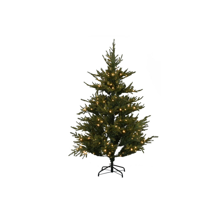 Árbol de Navidad Home ESPRIT Verde Polietileno 127 x 127 x 180 cm