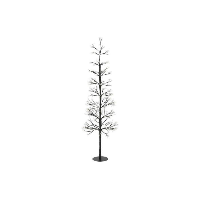 Sapin de Noël Home ESPRIT Noir Métal 40 x 40 x 120 cm
