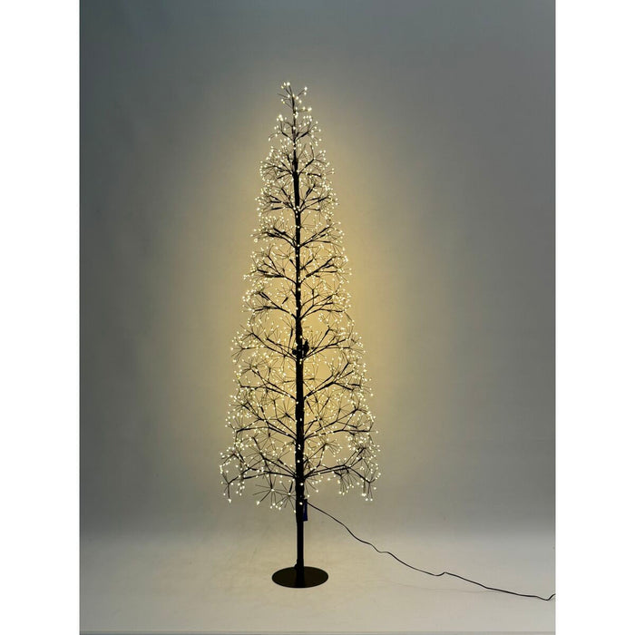 Árbol de Navidad Home ESPRIT Negro Metal