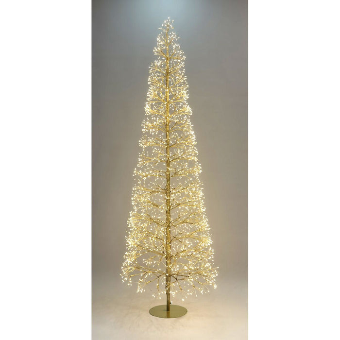 Árbol de Navidad Home ESPRIT Dorado Metal