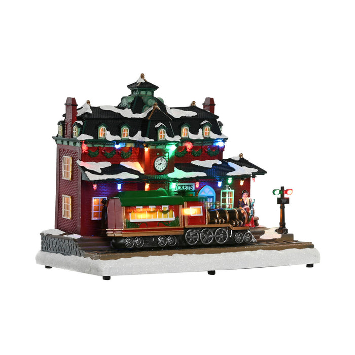 Adorno Navideño Home ESPRIT Multicolor Musical