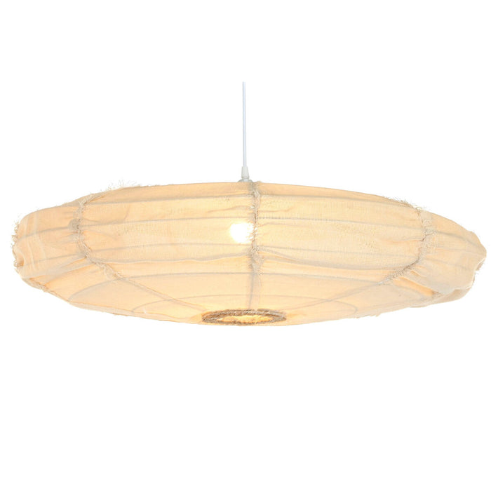 Lámpara de Techo Home ESPRIT Metal Cuerda 50 W 80 x 80 x 20 cm