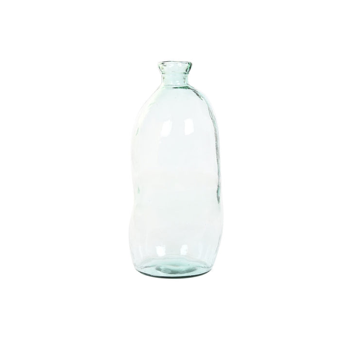 Jarrón Home ESPRIT Transparente Cristal reciclado 34 x 34 x 73 cm