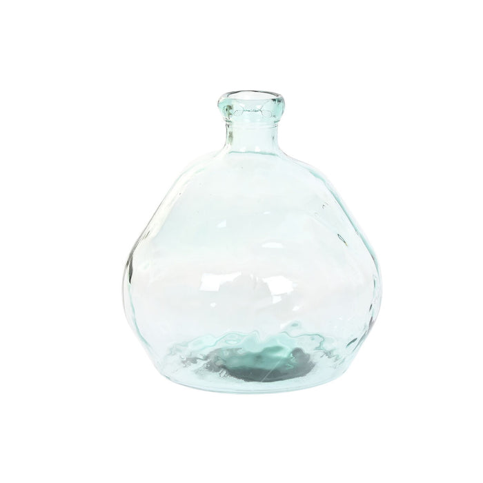 Jarrón Home ESPRIT Transparente Cristal reciclado 45 x 45 x 47,5 cm