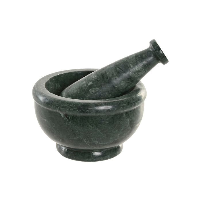Mortero de cocina Home ESPRIT Mármol 12,5 x 12,5 x 7,5 cm