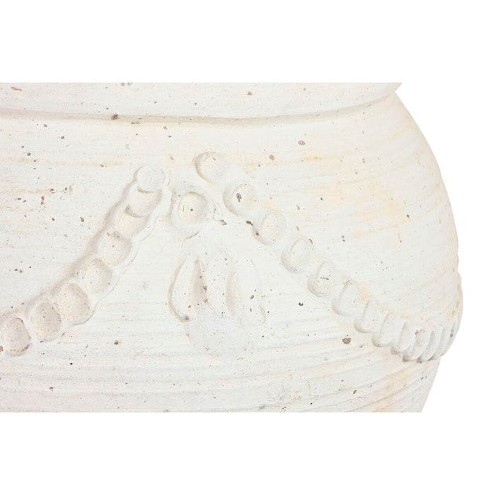 Jarrón Home ESPRIT Beige