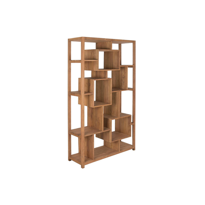 Étagère Home ESPRIT bois de teck 120 X 40 X 210 CM