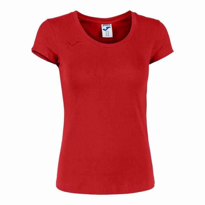 Women’s Short Sleeve T-Shirt Joma Sport Verona Red