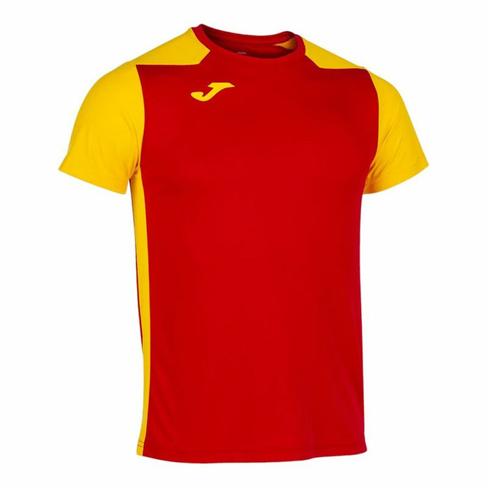 Men’s Short Sleeve T-Shirt Joma Sport Record II Red
