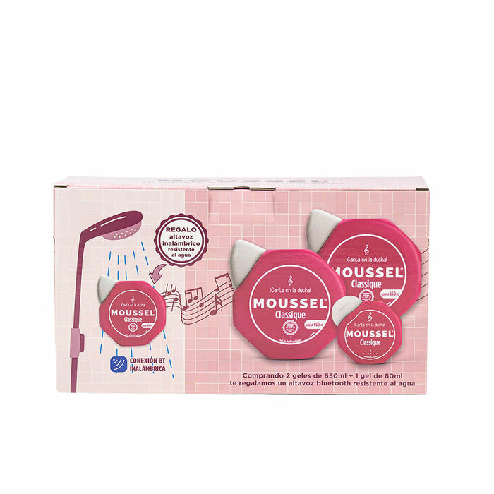 Gel de Ducha Moussel CLASSIQUE 3 Piezas