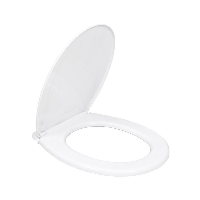 Tapa para Inodoro EDM 01512 Blanco PVC