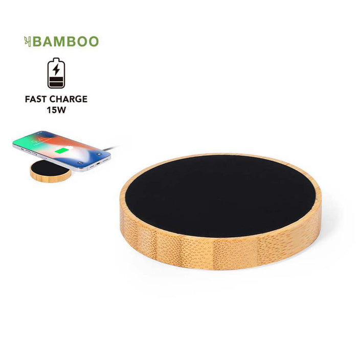 Cargador Inalámbrico EDM 05138