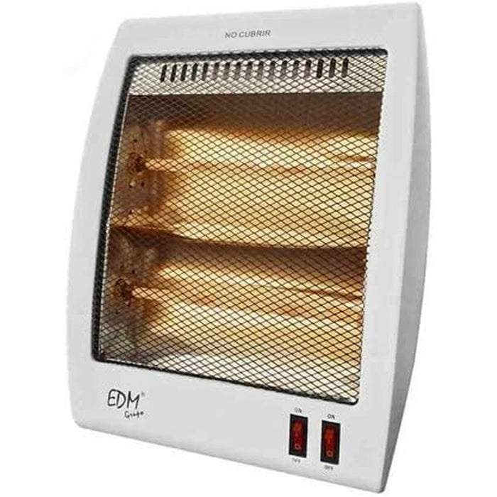 Estufa de Cuarzo EDM 07109 07109 Blanco 1000 W